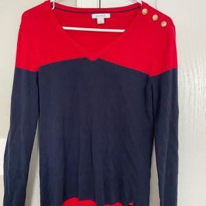 Nautical Women’s Sweater Size Medium